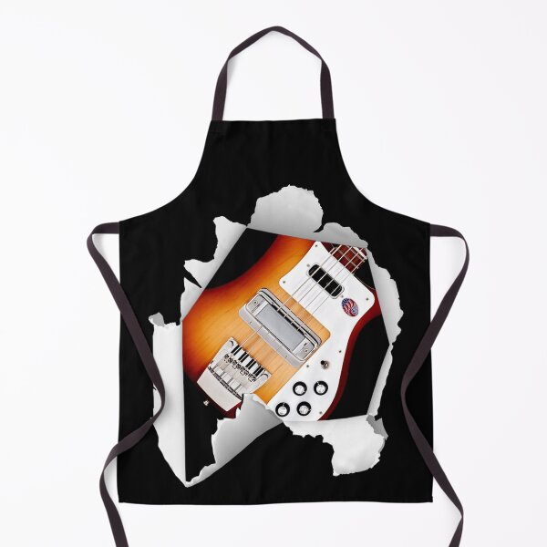 Artikelvorschau, Ricken Bass - Vintage Bass - Klassischer Bass entworfen und verkauft von RazzArt.