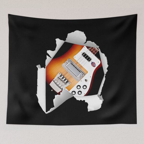 Artikelvorschau, Ricken Bass - Vintage Bass - Klassischer Bass entworfen und verkauft von RazzArt.