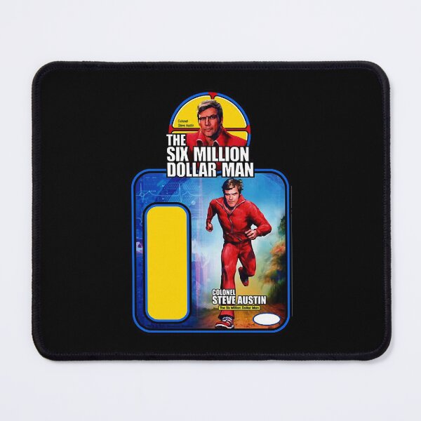 Item preview, Mens Best Six Million Man  Gift For Birthday designed and sold by BusterTreutel.