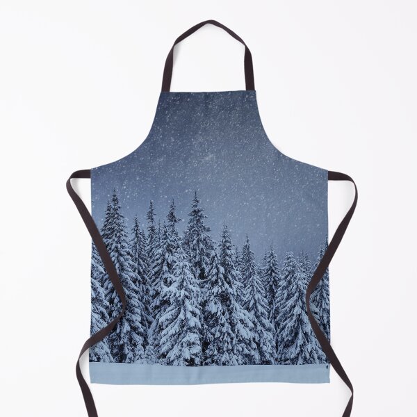 Item preview, Snowy Pine Trees designed and sold by GlowinUp Shop.