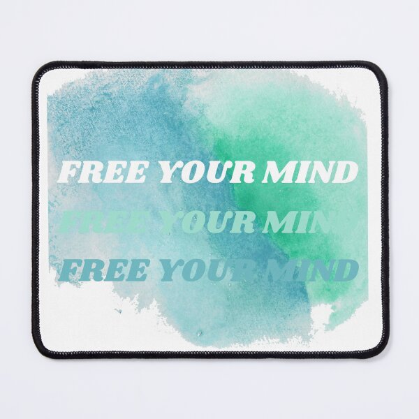 Item preview, Free your Mind designed and sold by CarrotCompany.