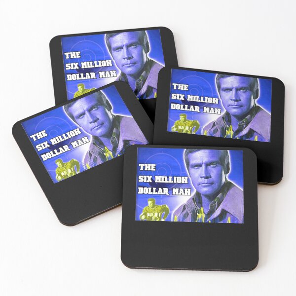 Item preview, Mens Funny Six Million Dollar Man Gifts For Movie Fans designed and sold by BusterTreutel.