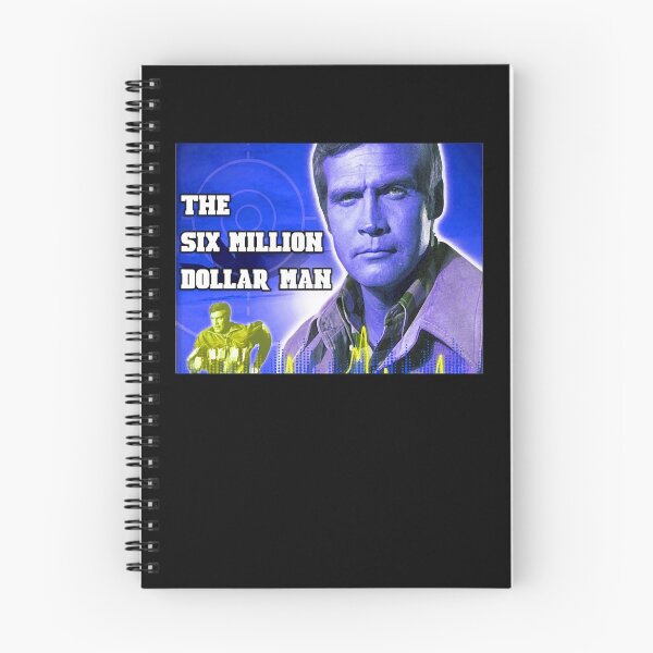 Item preview, Mens Funny Six Million Dollar Man Gifts For Movie Fans designed and sold by BusterTreutel.
