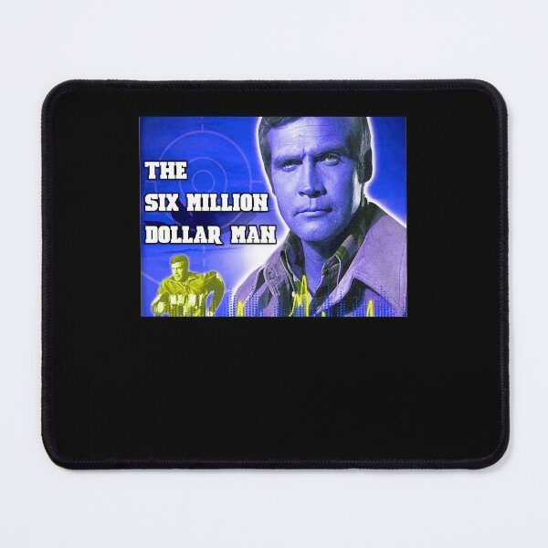 Item preview, Mens Funny Six Million Dollar Man Gifts For Movie Fans designed and sold by BusterTreutel.