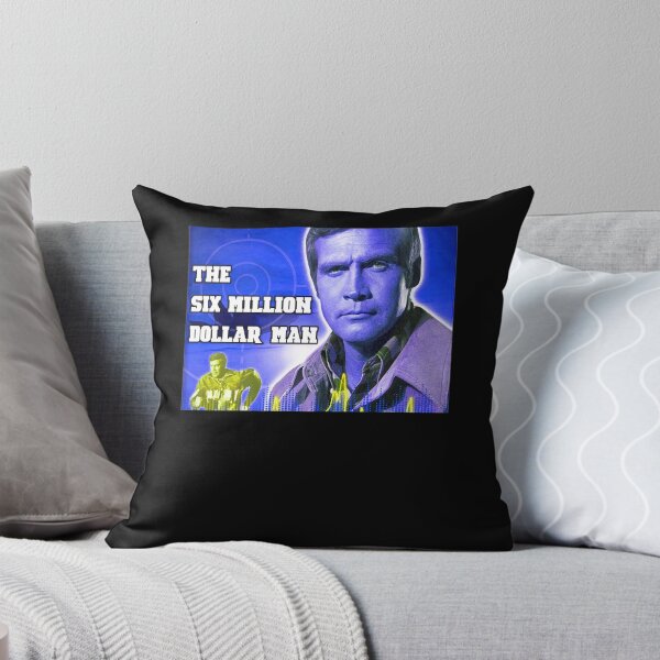 Item preview, Mens Funny Six Million Dollar Man Gifts For Movie Fans designed and sold by BusterTreutel.
