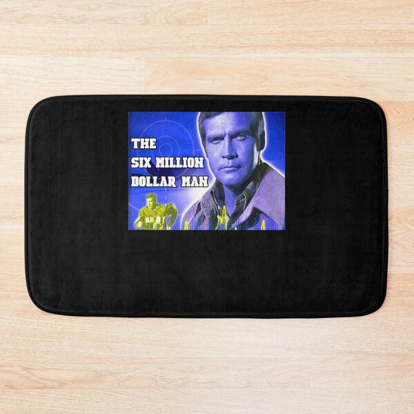 Item preview, Mens Funny Six Million Dollar Man Gifts For Movie Fans designed and sold by BusterTreutel.