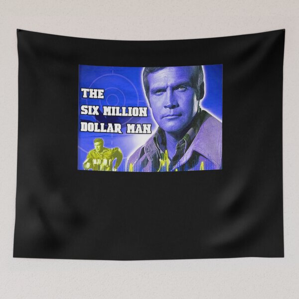 Item preview, Mens Funny Six Million Dollar Man Gifts For Movie Fans designed and sold by BusterTreutel.