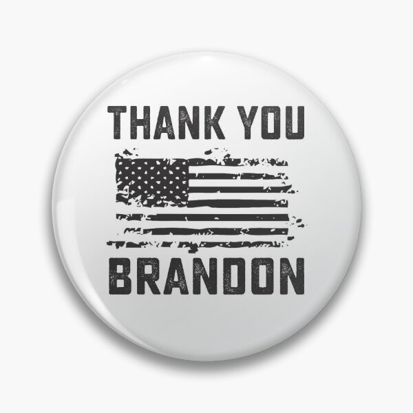 Item preview, Thank you brandon designed and sold by DesignMacy.