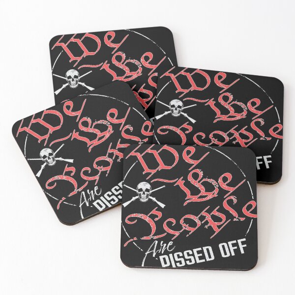 Item preview, We The People Are Pissed Off designed and sold by RedRepublic.