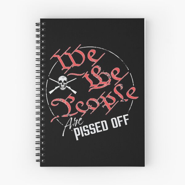 Item preview, We The People Are Pissed Off designed and sold by RedRepublic.