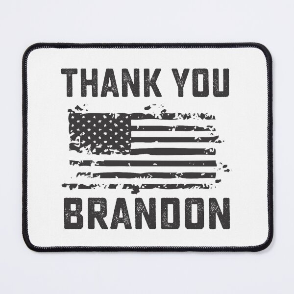 Item preview, Thank you brandon designed and sold by DesignMacy.