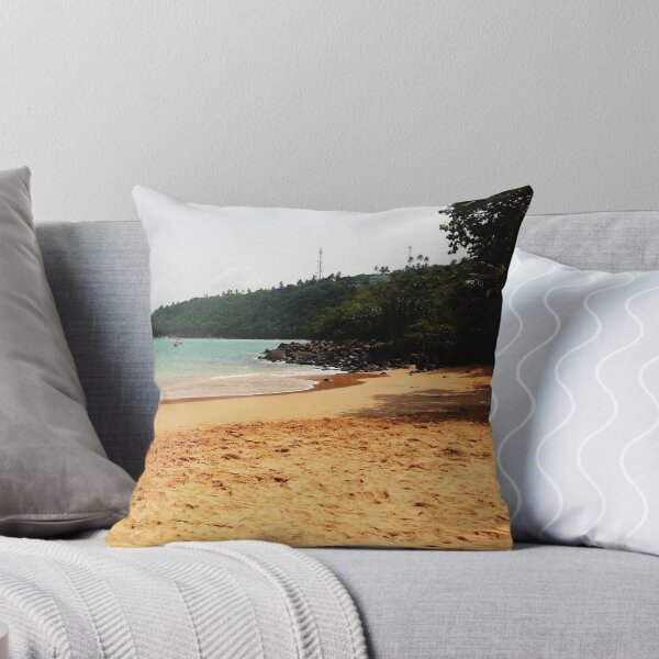 Item preview,  Real tropical orange sandy beach designed and sold by Emynent-Store.