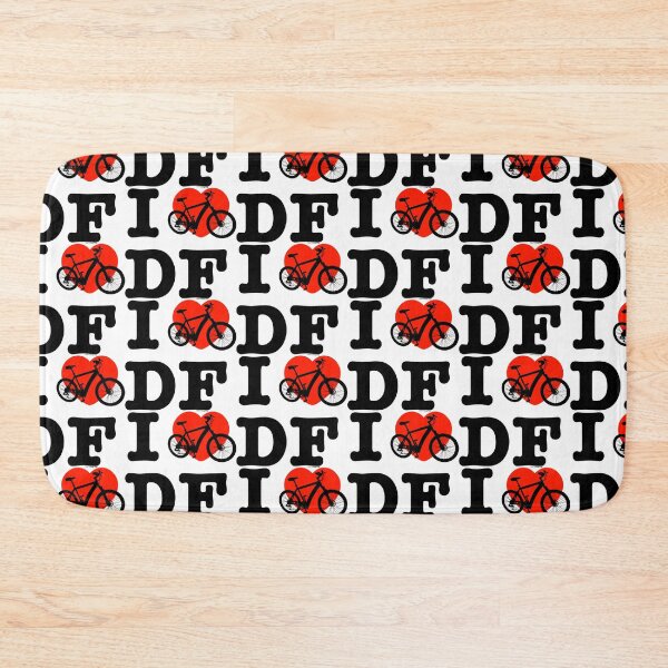 Item preview, I Love Cycling DF / Yo Amo andar en Bicicleta en el DF  / Chilango Pride / Orgullo Chilango designed and sold by chilangopride.