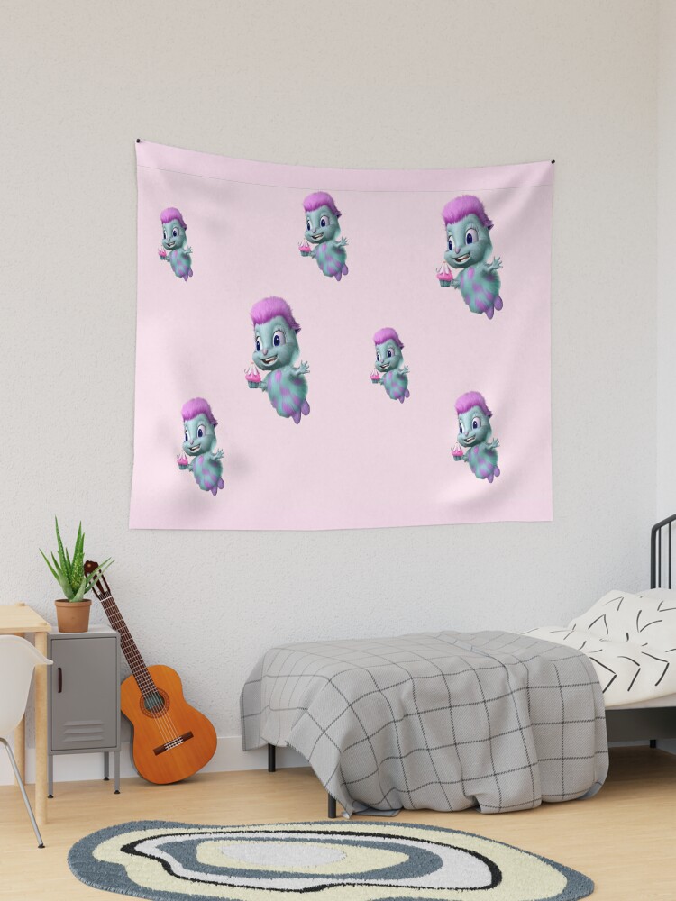 Bibble Cupcake Tapestry for Sale by maham329