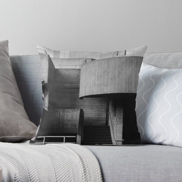 NATIONAL THEATRE LONDON Throw Pillow