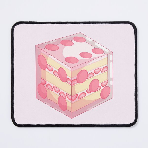 Item preview, Strawberry cake dice designed and sold by Rachel---Anne.
