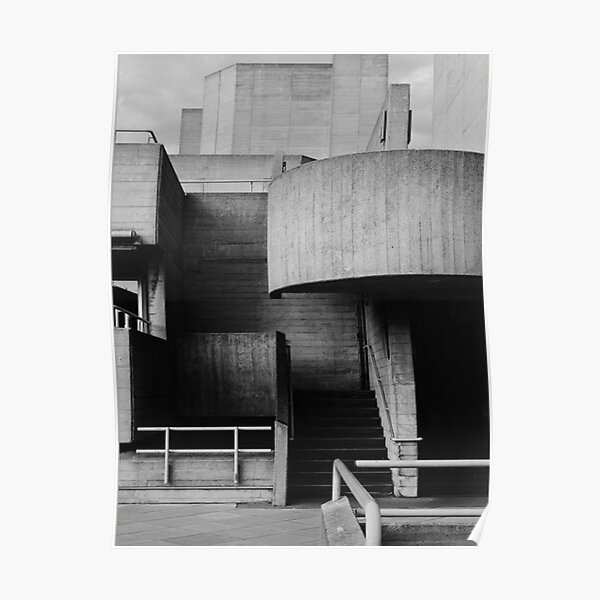 NATIONAL THEATRE LONDON Poster