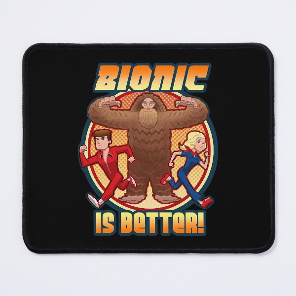 Item preview, Mens Womens Bionic Is Better  Fims  Fans designed and sold by BusterTreutel.