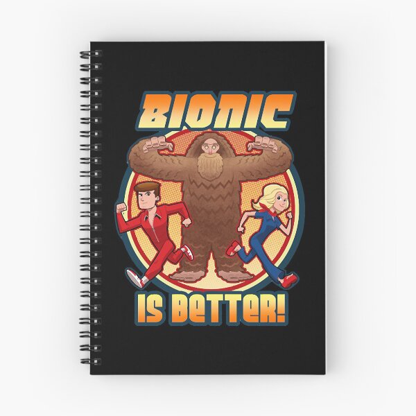 Item preview, Mens Womens Bionic Is Better  Fims  Fans designed and sold by BusterTreutel.