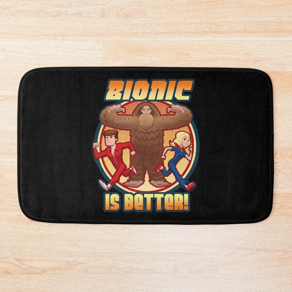Item preview, Mens Womens Bionic Is Better  Fims  Fans designed and sold by BusterTreutel.