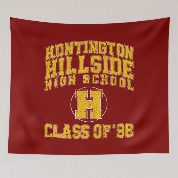 Item preview, Huntington Hillside High Class of 98 - Can't Hardly Wait designed and sold by huckblade.