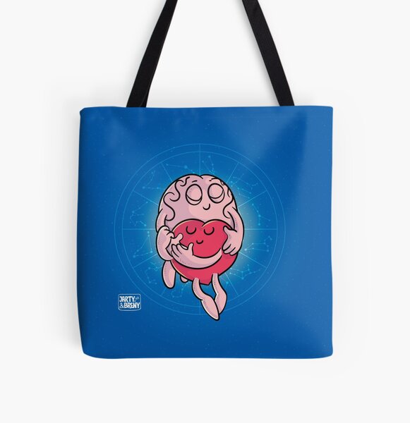 J&B Zodiaco 2022 Bolsa estampada de tela