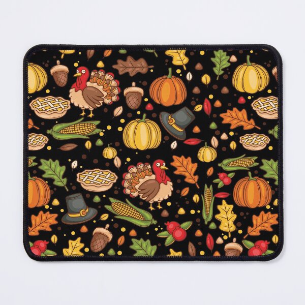 Item preview, Happy Thanksgiving Pattern 2021 designed and sold by Lowssy.