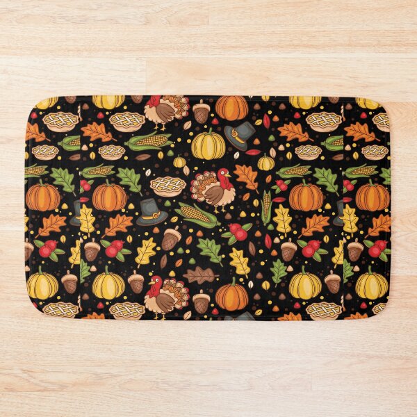 Item preview, Happy Thanksgiving Pattern 2021 designed and sold by Lowssy.