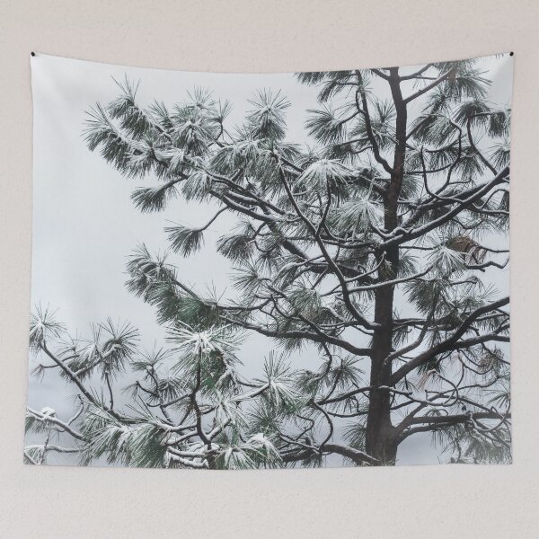 Item preview, Dusted Snow Tree designed and sold by PRussellDesigns.