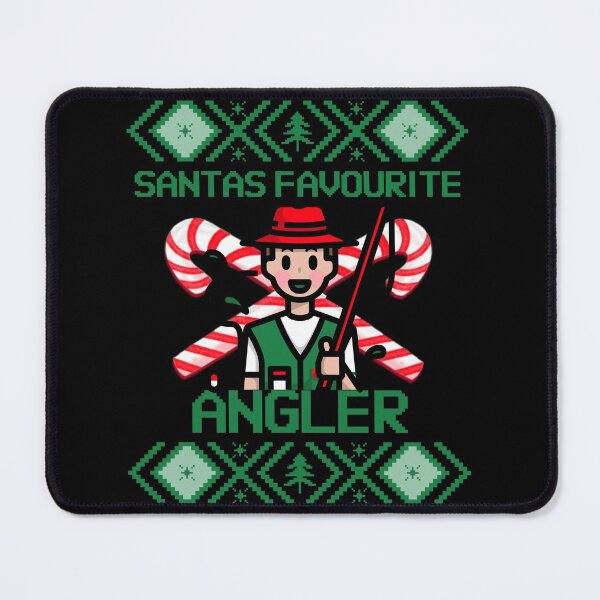Item preview, SANTAS FAVOURITE ANGLER designed and sold by PTree1.