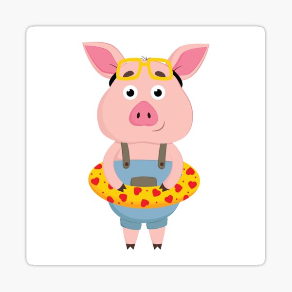 Ein süßer Sommer Peppa Pig Sticker