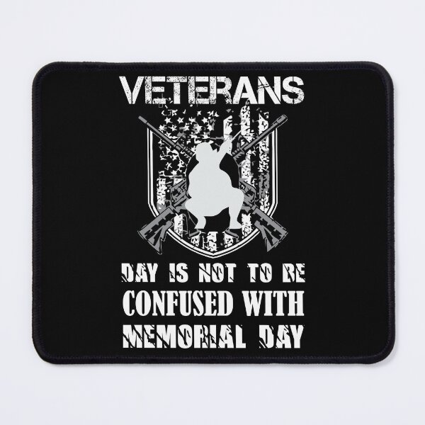 Item preview, Veterans Day not to be confused with Memorial Day - Veterans Day  designed and sold by Designs Of all kinds.