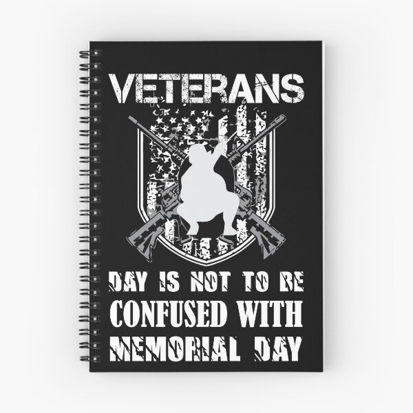 Item preview, Veterans Day not to be confused with Memorial Day - Veterans Day  designed and sold by Designs Of all kinds.