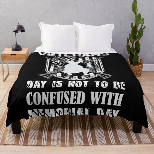 Item preview, Veterans Day not to be confused with Memorial Day - Veterans Day  designed and sold by Designs Of all kinds.