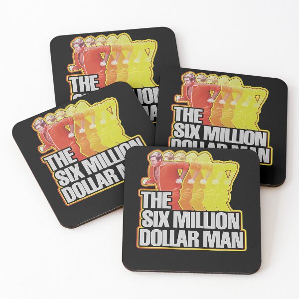 Item preview, Metal Baby The Six Million Dollar Man Sticker Active  Fans designed and sold by BusterTreutel.