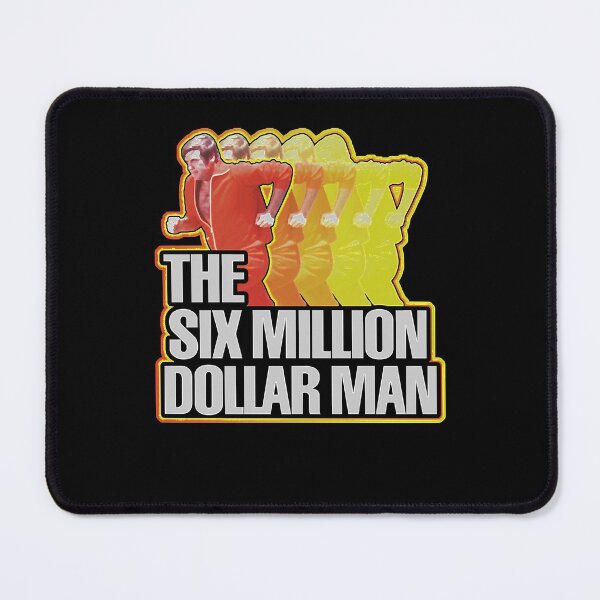 Item preview, Metal Baby The Six Million Dollar Man Sticker Active Fans designed and sold by BusterTreutel.