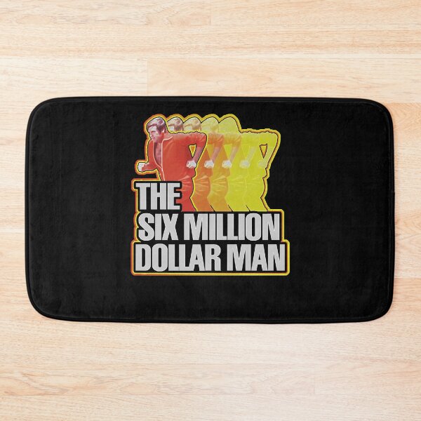 Item preview, Metal Baby The Six Million Dollar Man Sticker Active  Fans designed and sold by BusterTreutel.