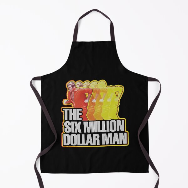 Item preview, Metal Baby The Six Million Dollar Man Sticker Active  Fans designed and sold by BusterTreutel.