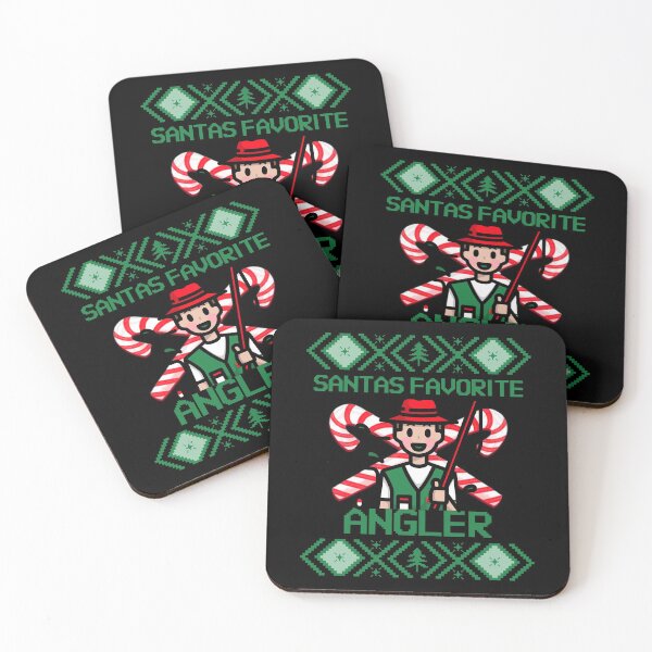 Item preview, SANTAS FAVORITE ANGLER designed and sold by PTree1.