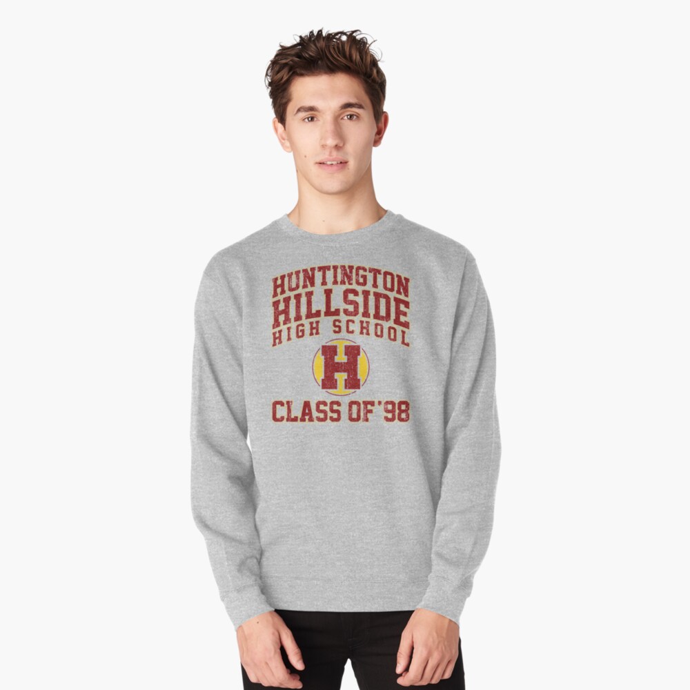 Huntington Hillside High School class of '98 vintage shirt, hoodie