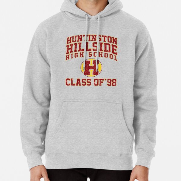 Huntington Hillside High School class of '98 vintage shirt, hoodie,  sweater, longsleeve and V-neck T-shirt