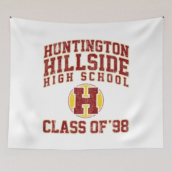 Item preview, Huntington Hillside High Class of 98 - Can't Hardly Wait (Variant) designed and sold by huckblade.