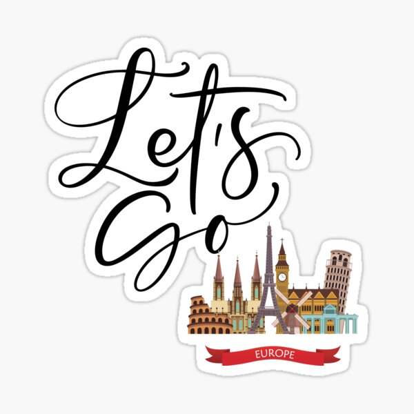 Item preview, Let's Go designed and sold by Jeanettcha.