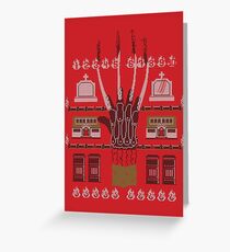 Ugly Nightmare of a Sweater Greeting Card