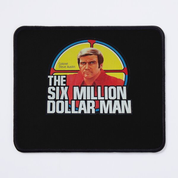 Item preview, Music Retro The Six Million Dollar Man Awesome For Music Fans designed and sold by BusterTreutel.