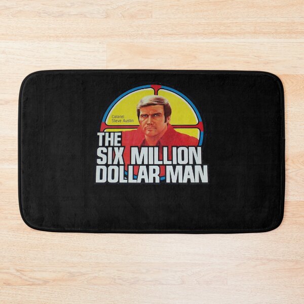 Item preview, Music Retro The Six Million Dollar Man Awesome For Music Fans designed and sold by BusterTreutel.