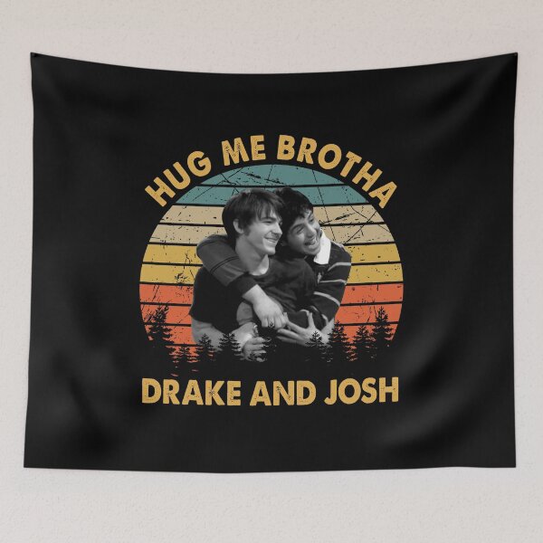 Item preview, Vintage Hug me, BROTHA Drake and Josh designed and sold by LidiaRascon.