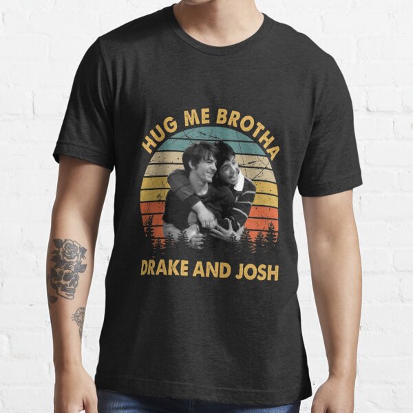 Vintage Hug me, BROTHA Drake and Josh Essential T-Shirt