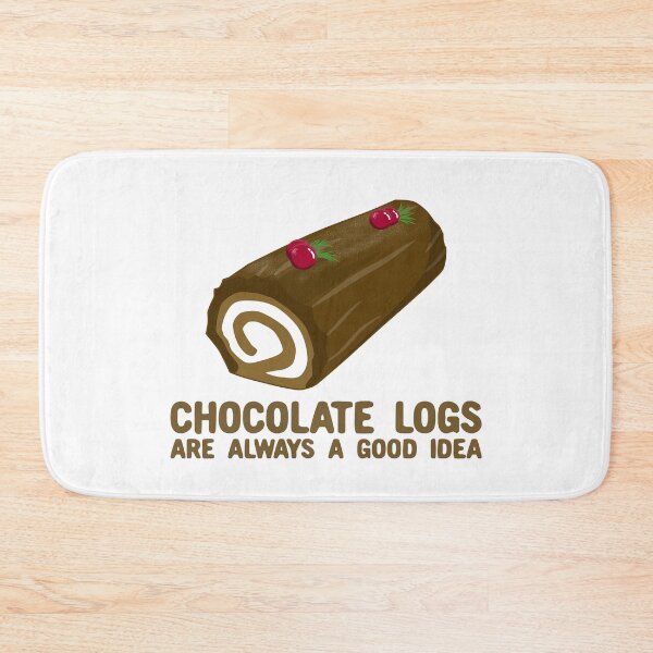 Artikelvorschau, Chocolate Logs sind immer eine gute Idee entworfen und verkauft von Kawaiindoodle.