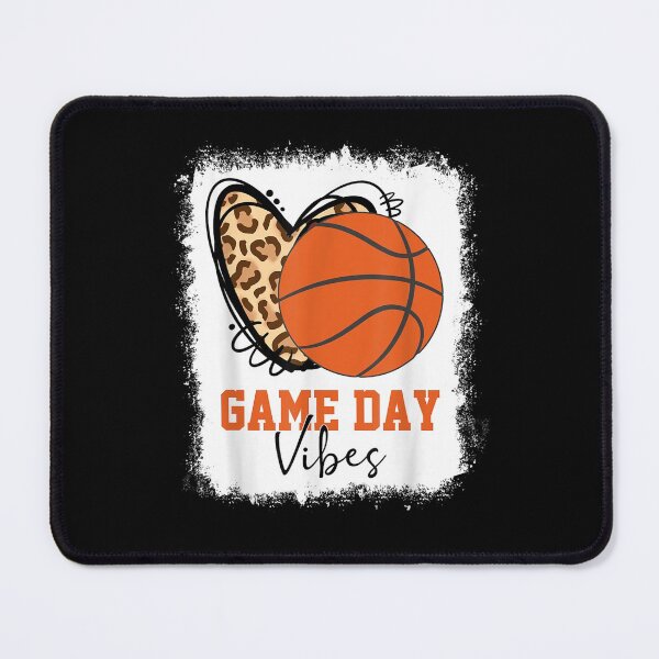 Item preview, Bleached Basketball Game Day Vibes Basketball Mom Game Day Happy designed and sold by Bergmeyer99.